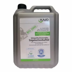 Kajo Sägekettenöl Bio 5l I.Kanister N.wasserlöslich Kältebeständig