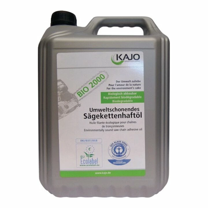Kajo Sägekettenöl Bio 5l I.Kanister N.wasserlöslich Kältebeständig 1 Kajo Sägekettenöl Bio 5l I.Kanister N.wasserlöslich Kältebeständig
