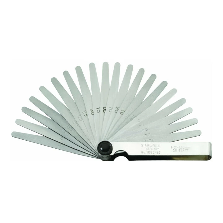 Stahlwille Präzisions-Fühlerlehre Nr.11095/20 20tlg. 1 Stahlwille Präzisions-Fühlerlehre Nr.11095/20 20tlg.