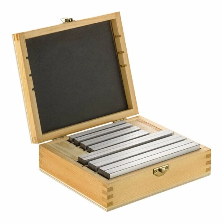 AMF Parallelunterlagen-Satz DIN6346S Gr.20-100mm 3tlg. 1 AMF Parallelunterlagen-Satz DIN6346S Gr.20-100mm 3tlg.