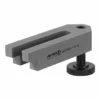 AMF Spanneisen 6315V Abgesetzt Mit Stützschraube Nut 14 Mm