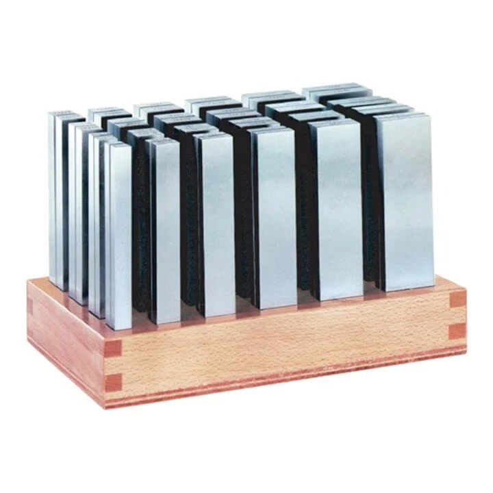 AMF Parallelunterlagen-Satz Nr.6348SP 20Paar L.100mm Superpräzision 1 AMF Parallelunterlagen-Satz Nr.6348SP 20Paar L.100mm Superpräzision