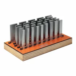 AMF Parallelunterlagen-Satz Nr.6349V 32 Paar Präzision