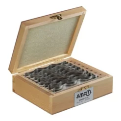 AMF Parallelunterlagen-Satz Nr.6344SP 8 Paar 25-39mm Wellenförmig