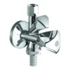 Schell Kombinations-Eckventil Mit Rückflussverhinderer 1/2" Chrom