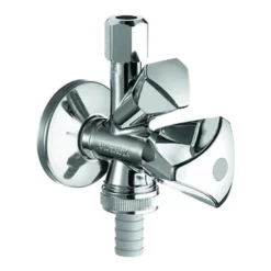 Schell Kombinations-Eckventil Mit Rückflussverhinderer 1/2" Chrom