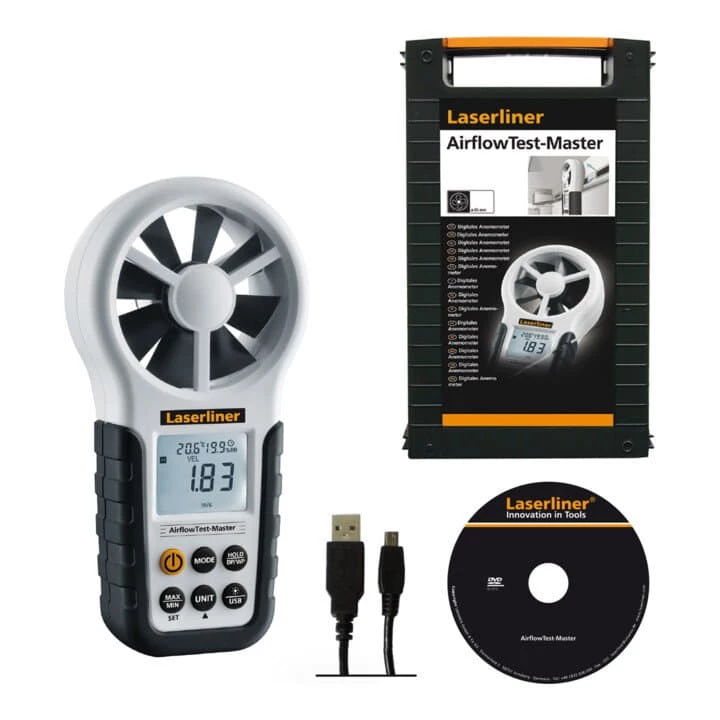 Laserliner Anemometer AirflowTest-Master 2 Laserliner Anemometer AirflowTest-Master – Bild 2