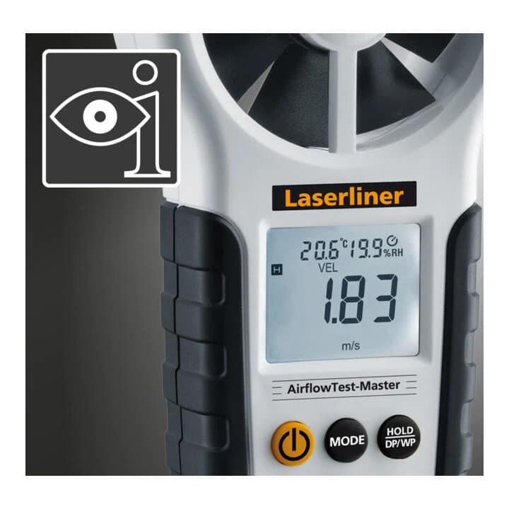 Laserliner Anemometer AirflowTest-Master 3 Laserliner Anemometer AirflowTest-Master – Bild 3