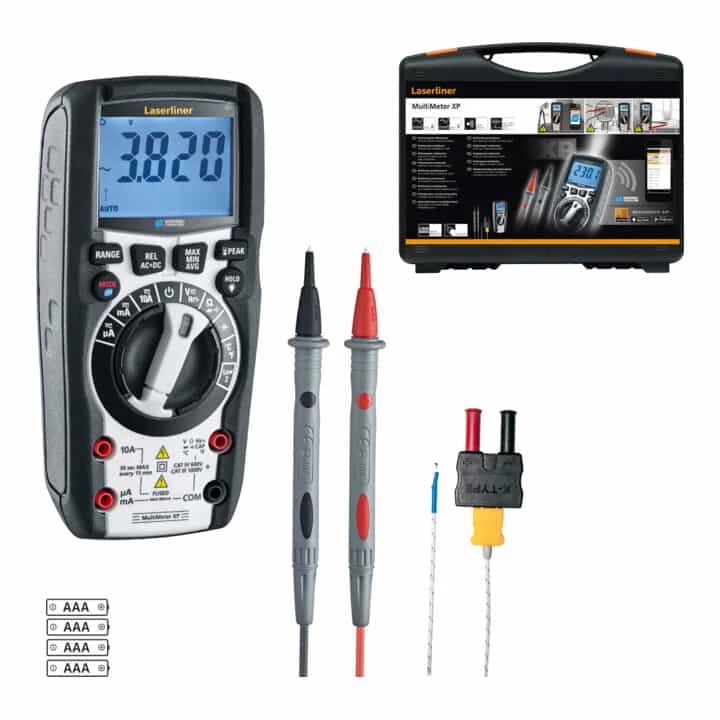Laserliner MultiMeter XP 2 Laserliner MultiMeter XP – Bild 2
