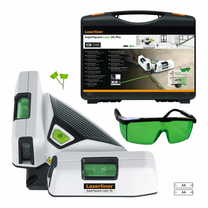 Laserliner Linienlaser SuperSquare-Laser 2G Plus 2 Laserliner Linienlaser SuperSquare-Laser 2G Plus – Bild 2