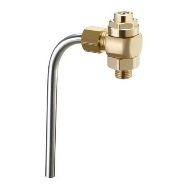 Oventrop Probeentnahmeventil P Aquastrom Rotguss/Edelstahl DN 10, 3/8 1 Oventrop Probeentnahmeventil P Aquastrom Rotguss/Edelstahl DN 10, 3/8