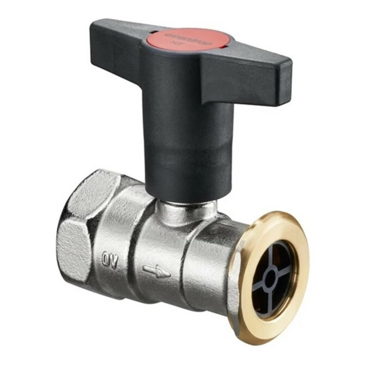 Oventrop Pumpenkugelhahn Optibal P Mit Sperrventil, Messing DN 25, Rp 1" X G 1/2" 1 Oventrop Pumpenkugelhahn Optibal P Mit Sperrventil, Messing DN 25, Rp 1" X G 1/2"