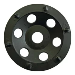 Eibenstock PKD-Schleifteller (schwarz,rund), Ø 125 Mm, 6 PKD-S.