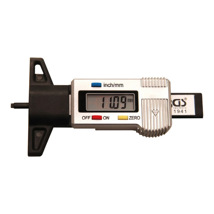 BGS Digital-Reifenprofil-Messschieber 0 - 28 Mm 1 BGS Digital-Reifenprofil-Messschieber 0 - 28 Mm