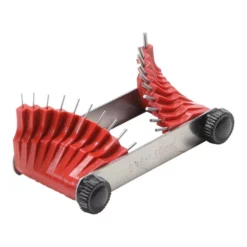 BGS Düsenlehre 0,45 - 1,50 Mm 20 Teilig