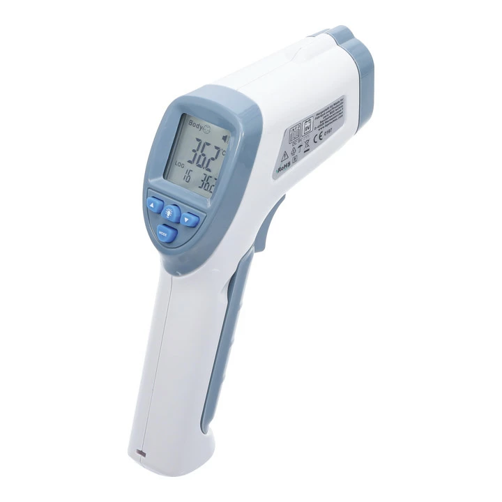 BGS Stirn-Fieber-Thermometer Für Personen Und Objekt-Messung 0 - 100°C, Kontaktlos, Infrarot 1 BGS Stirn-Fieber-Thermometer Für Personen Und Objekt-Messung 0 - 100°C, Kontaktlos, Infrarot