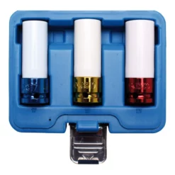 BGS Kraft-Schoneinsatz-Satz Antrieb Innenvierkant 12,5 Mm 3-tlg.