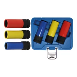 BGS Kraft-Schoneinsatz-Satz Antrieb Innenvierkant 12,5 Mm 950 G 3-tlg.