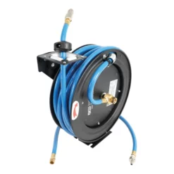 BGS Druckluftschlauch Mit Aufroller Automatsich 15 M