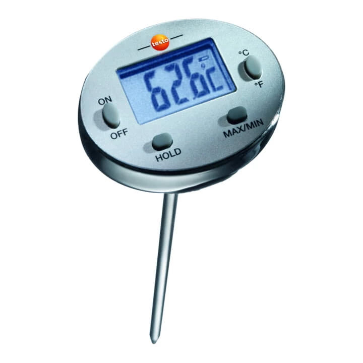 Testo Wasserdichtes Mini-Einstechthermometer 1 Testo Wasserdichtes Mini-Einstechthermometer