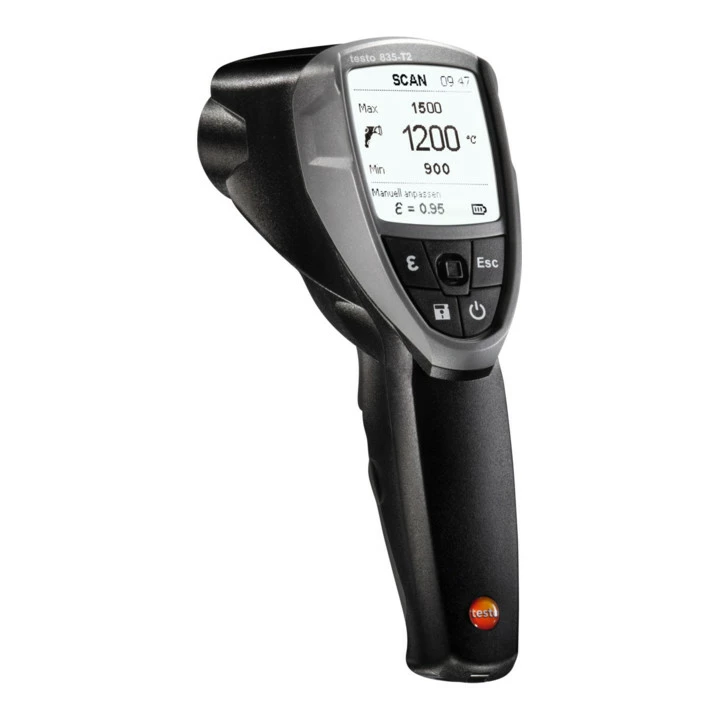 Testo Infrarot-Temperatur- Und Feuchtemessgerät 835T2 1 Testo Infrarot-Temperatur- Und Feuchtemessgerät 835T2