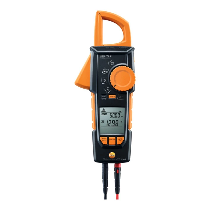 Testo Digitale Stromzange 770-2 1 Testo Digitale Stromzange 770-2