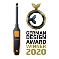 Testo 605i Thermo-Hygrometer Mit Smartphone-Bedienung