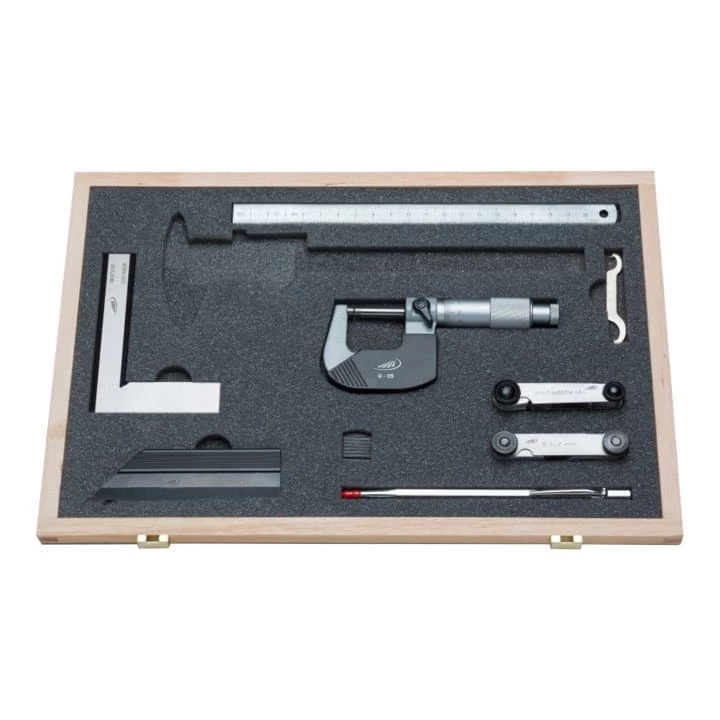 Helios Preisser Messzeugsatz 8-tlg. Mit Duo-Fix TaMs, 150 Mm, Eckiges Tiefenmaß 1 Helios Preisser Messzeugsatz 8-tlg. Mit Duo-Fix TaMs, 150 Mm, Eckiges Tiefenmaß