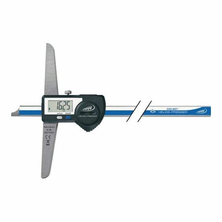 Helios Preisser Tiefenmessschieber DIN 862 DIGI-MET IP67 1000 Mm Digital Gerade Schiene 1 Helios Preisser Tiefenmessschieber DIN 862 DIGI-MET IP67 1000 Mm Digital Gerade Schiene