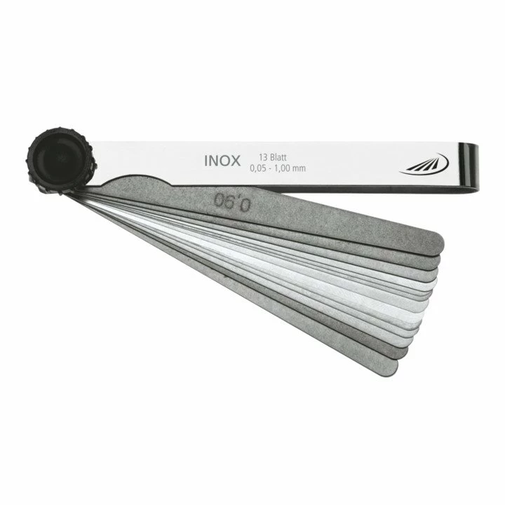 Helios Preisser Fühlerlehre T3 Messbereich 0,03-1,00 Mm Länge 100 Mm 1 Helios Preisser Fühlerlehre T3 Messbereich 0,03-1,00 Mm Länge 100 Mm