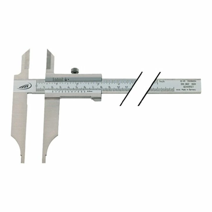 Helios Preisser Werkstattmessschieber DIN 862 300 Mm Mit Spitzen Schnabellänge 90 1 Helios Preisser Werkstattmessschieber DIN 862 300 Mm Mit Spitzen Schnabellänge 90