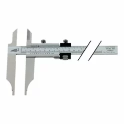 Helios Preisser Werkstattmessschieber DIN 862 300 Mm Mit Spitzen Und FE Schnabellänge 90