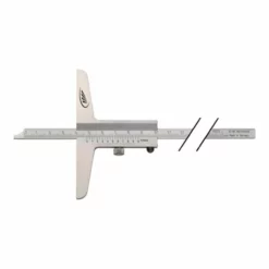 Helios Preisser Tiefenmessschieber DIN862 500mm Ger. Schiene