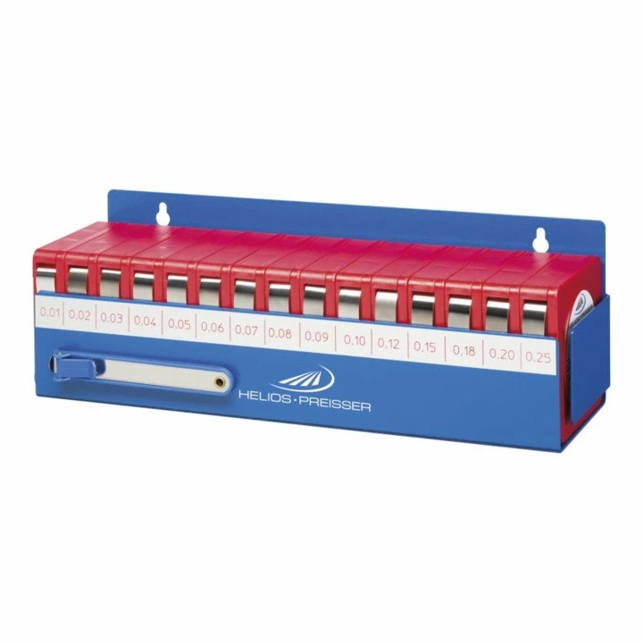 Helios Preisser Fühlerlehrenband-Set 0,01-0,25 Mm 15-teilig 1 Helios Preisser Fühlerlehrenband-Set 0,01-0,25 Mm 15-teilig