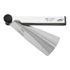 Helios Preisser Fühlerlehre 21 Blatt 0,05-2,00 Mm 100 Mm