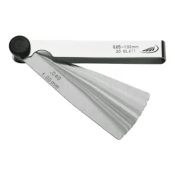 Helios Preisser Fühlerlehre Rostfrei 0.05 Mm