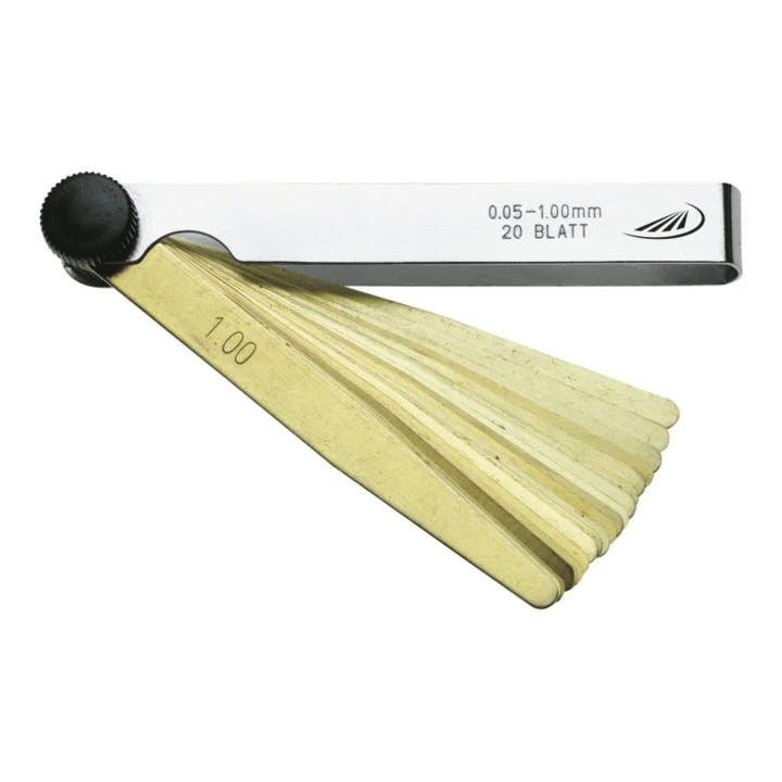 Helios Preisser Fühlerlehre Rostfrei 0.05 Mm 3 Helios Preisser Fühlerlehre Rostfrei 0.05 Mm – Bild 3