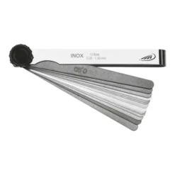 Helios Preisser Fühlerlehre 20 Blatt 0,05-1,00 Mm 100 Mm Rostfrei