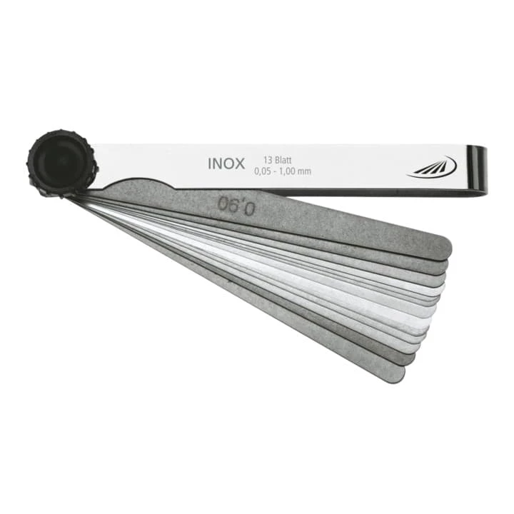 Helios Preisser Fühlerlehre 20 Blatt 0,05-1,00 Mm 100 Mm Rostfrei 1 Helios Preisser Fühlerlehre 20 Blatt 0,05-1,00 Mm 100 Mm Rostfrei