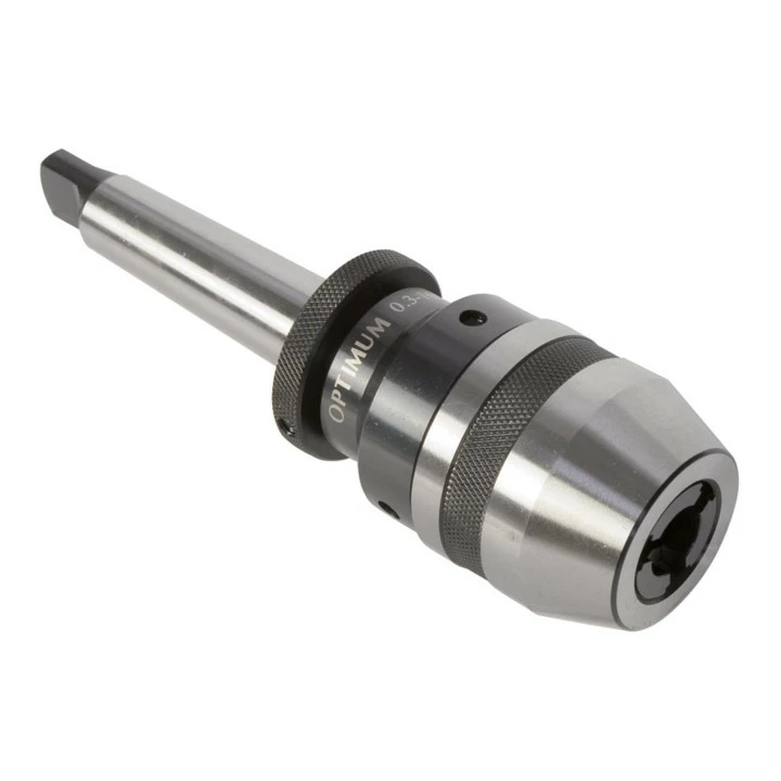 OPTIMUM Schnellspannbohrfutter MK2 / 0,3 - 13 Mm Max. 8000 Umdrehungen 1 OPTIMUM Schnellspannbohrfutter MK2 / 0,3 - 13 Mm Max. 8000 Umdrehungen