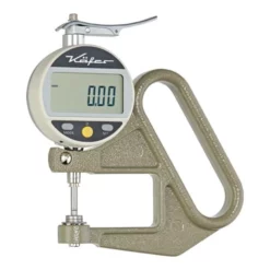 Dickenmessgerät JD 50 Messber.0-10mm Abl.0,01mm Dig.fl.10=cmm KÄFER