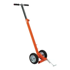 Kanaldeckelheber L.980-1480mm Fahrbar Rot Pulv.NESTLE