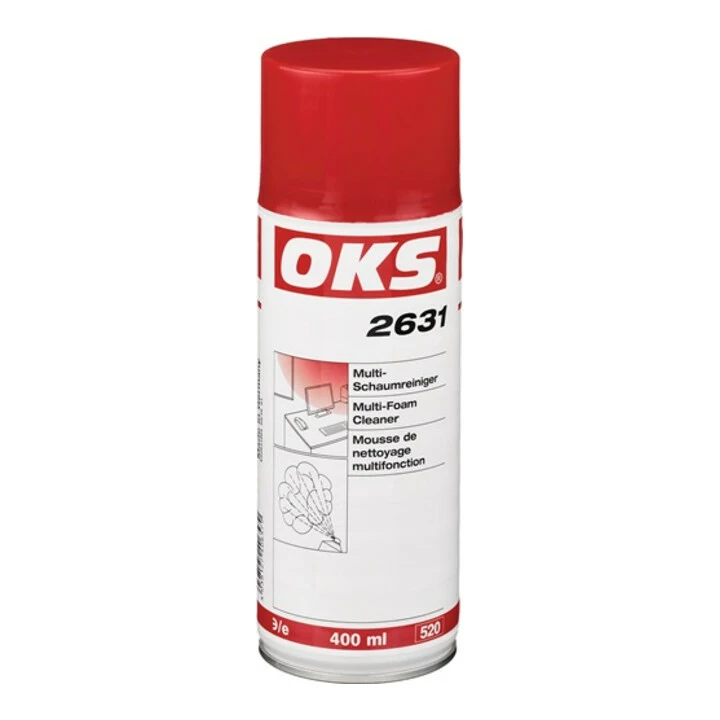 OKS Multi-Schaumreiniger-Spray 400ml 2631 1 OKS Multi-Schaumreiniger-Spray 400ml 2631