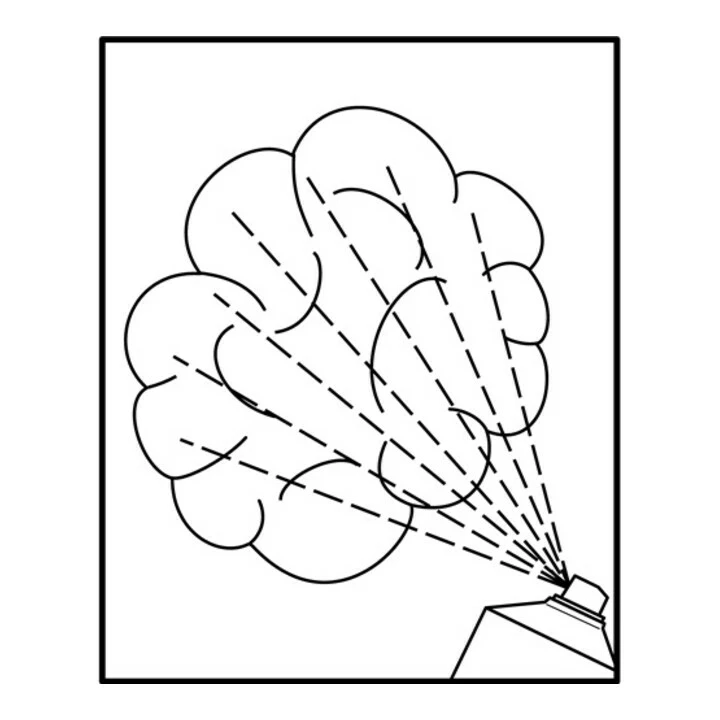 OKS Multi-Schaumreiniger-Spray 400ml 2631 2 OKS Multi-Schaumreiniger-Spray 400ml 2631 – Bild 2