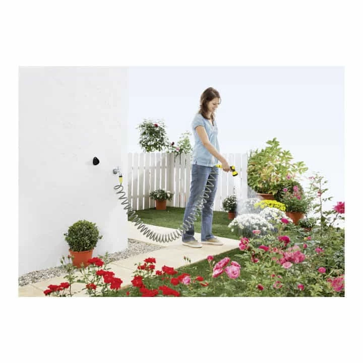 Kärcher Spiralschlauch Set 2 Kärcher Spiralschlauch Set – Bild 2