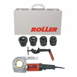 Roller Elektro-Gewindeschneidkluppe Set King