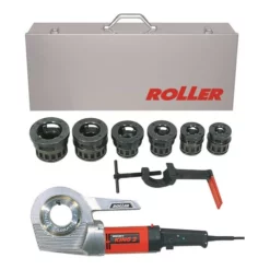 Roller Elektro-Gewindeschneidkluppe Set King 1/2-2"