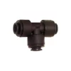 RIEGLER T-Verbinder POM Für Schlauch-Außendurchmesser 22 Mm