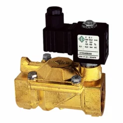 RIEGLER 2/2-Wege-Magnetventil MS NC Vorgesteuert 230 V 50 - 60 Hz G 3/4