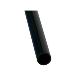 RIEGLER Kunststoffrohr PA 12 Schwarz Rohrdurchmesser 12x9 Länge 3 M